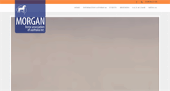 Desktop Screenshot of morganhorse.com.au